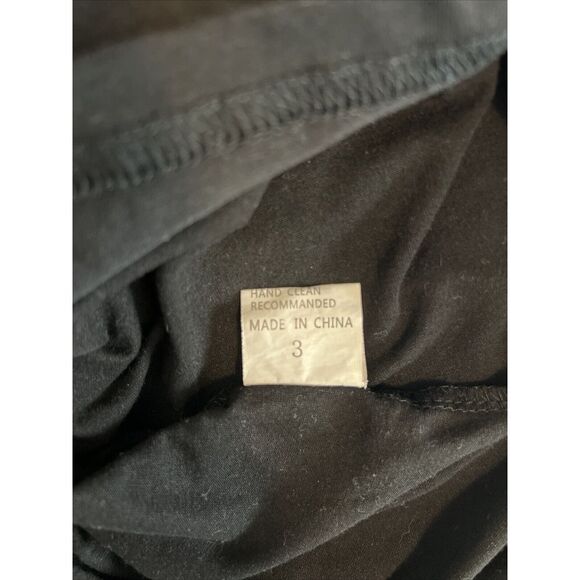 Woman's Size Large "Talk To Me Goose" Top Gun Black /Yellow Tank Top- Unbranded - Picture 8 of 9